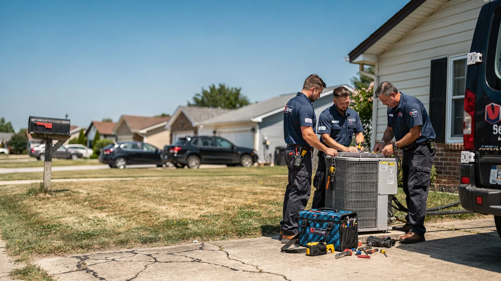 Hvac Repair in Reubens, ID near me